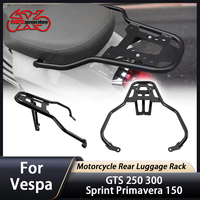 Shelf Bracket Pair - Vespa GTS 250 300 Sprint Primavera