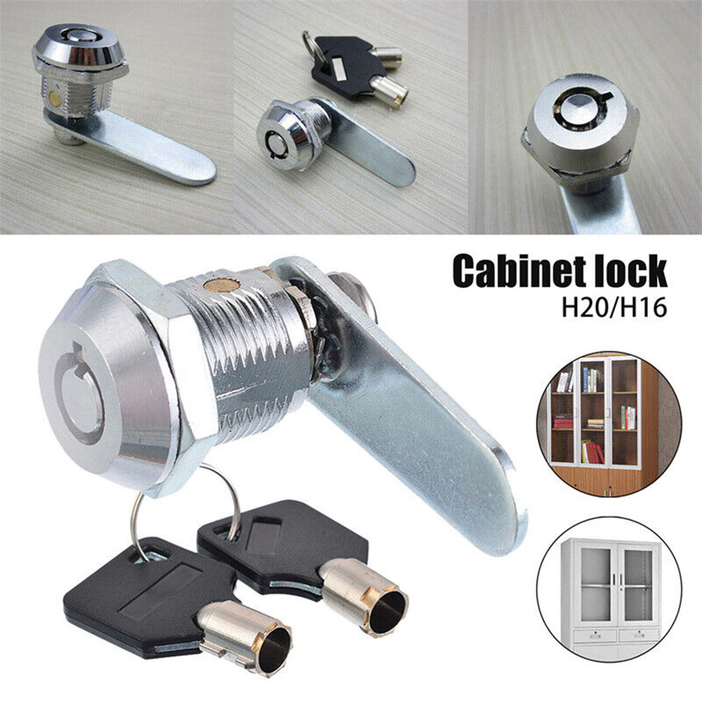 Furniture Hardware Cam Lock - 16/20/25/30mm Silindir Kilitleri Kam Kilidi Güvenlik