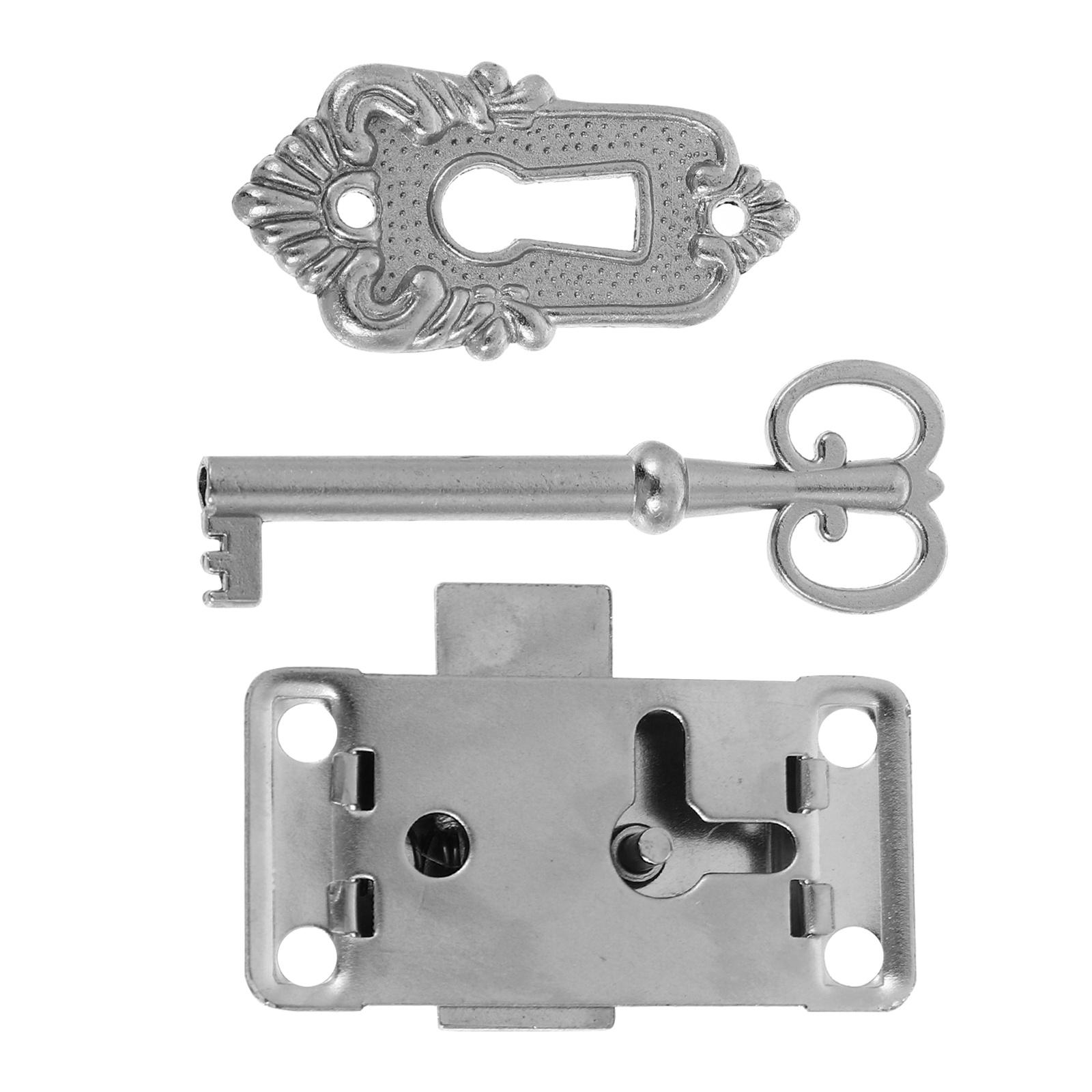 Vintage Furniture Hardware Replacement - 2 takım kilit seti Retro demir
