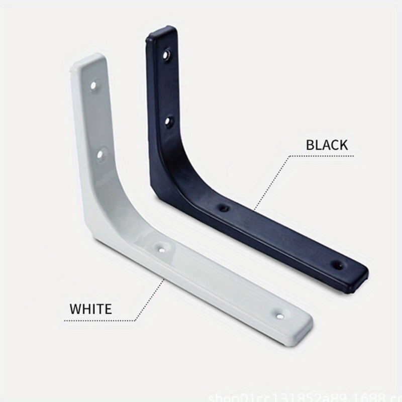 Shelf Bracket Pair - 2 adet Ağır Hizmet Tipi Demir