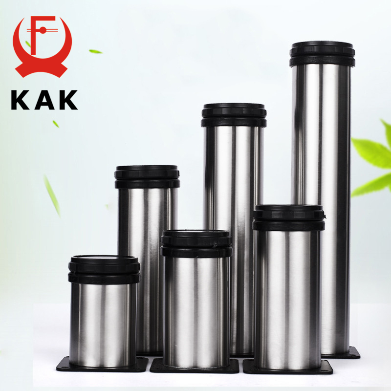 Furniture Hardware Replacement - KAK paslanmaz çelik mobilya bacak ayarlanabilir