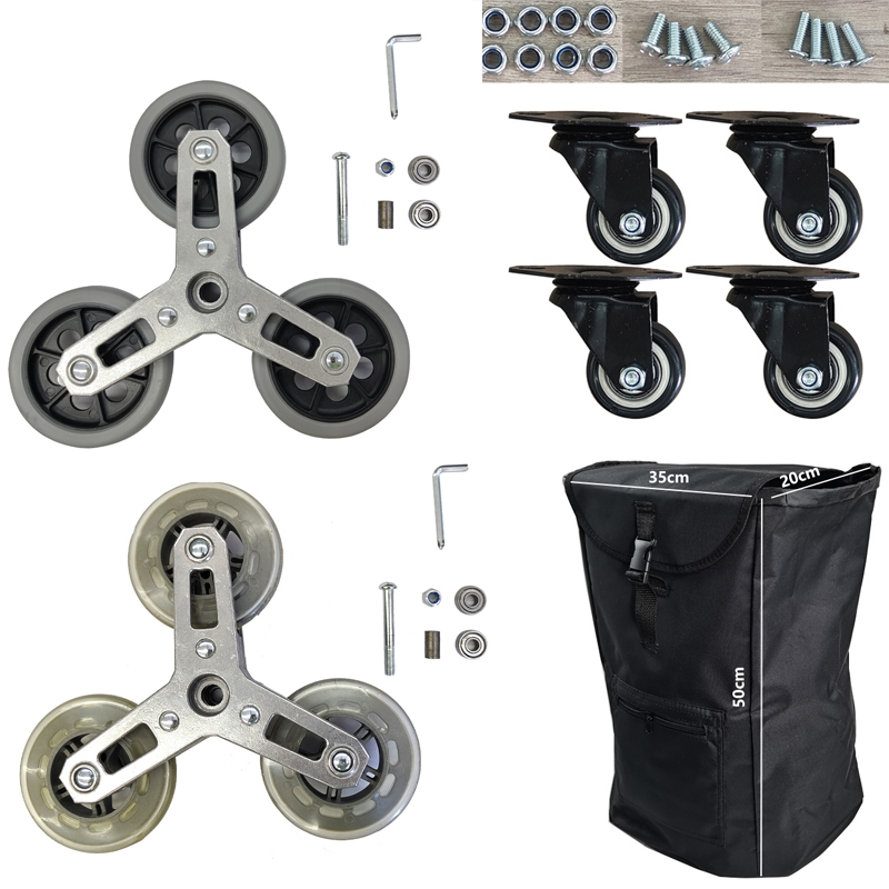 Furniture Hardware Replacement - Kargo Arabası Tekerleği Donanım Aksesuarları Merdiven