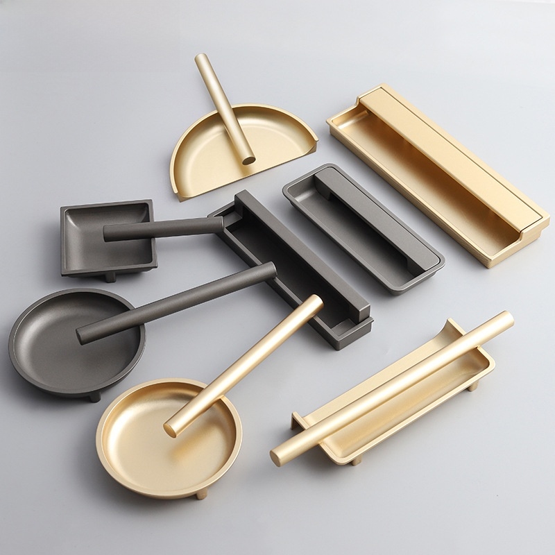 Furniture Hardware Types - Gömme Görünmez Gizli Mandal Çinko Alaşım