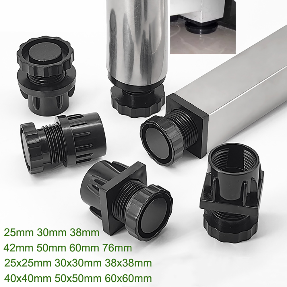 Furniture Hardware Types - 2/4 adet Ayarlanabilir Yükseklikte Mobilya Ayakları