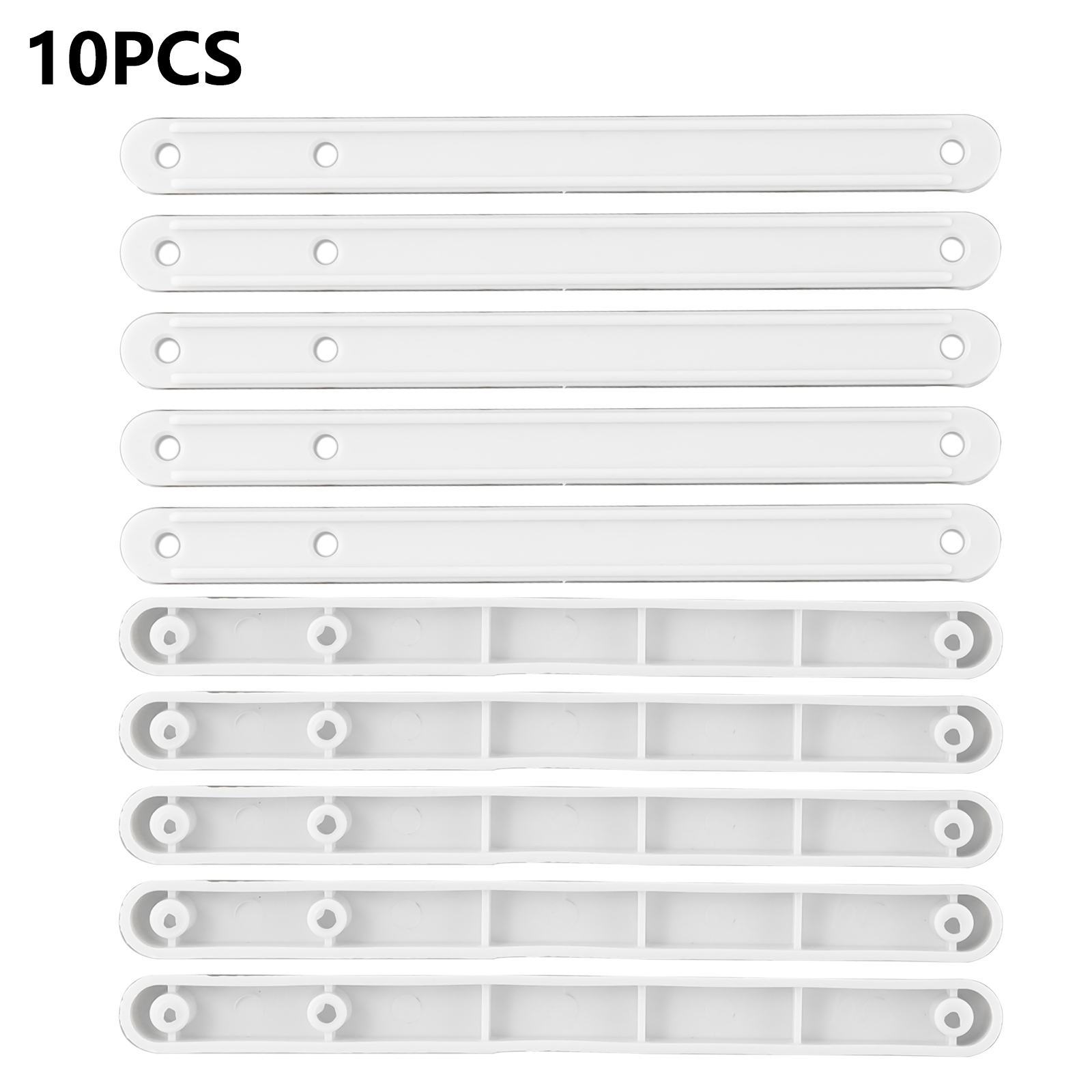 Furniture Hardware Replacement - 10 adet çekme rayı plastik çekmece