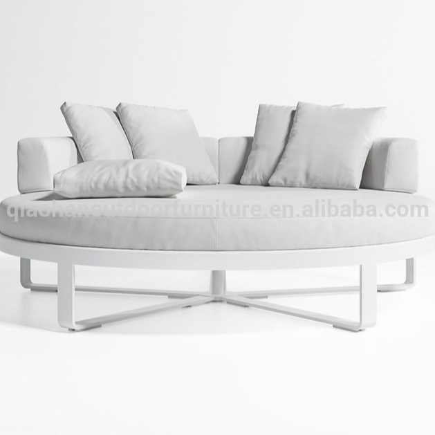 Qh Furnitures - Lüks Alüminyum Açık Hava Rattan Veranda