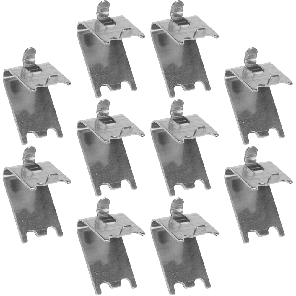 Shelf Bracket Pair - 10 adet dondurucu raf toka paslanmaz