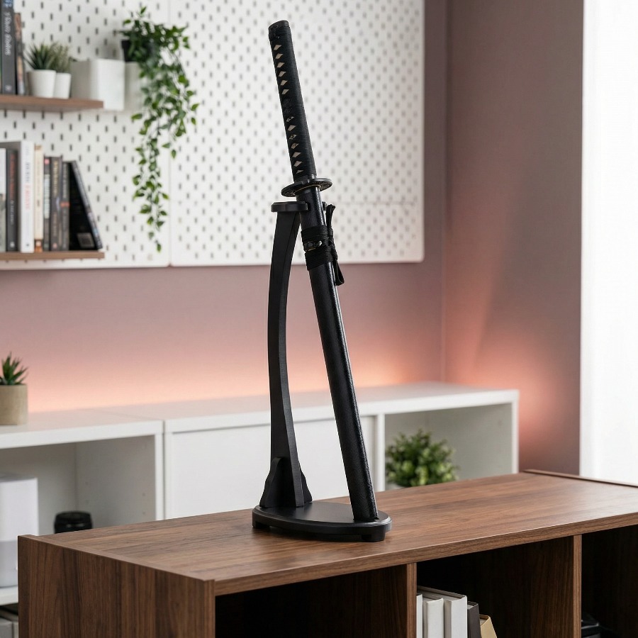 Shelf Bracket Pair - Dikey Katana Standı Kılıç Raf Desteği