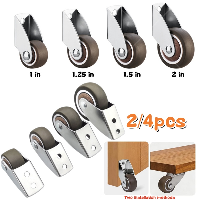 Furniture Hardware Types - 2/4 adet Yeni J-Tip Kapı Alt
