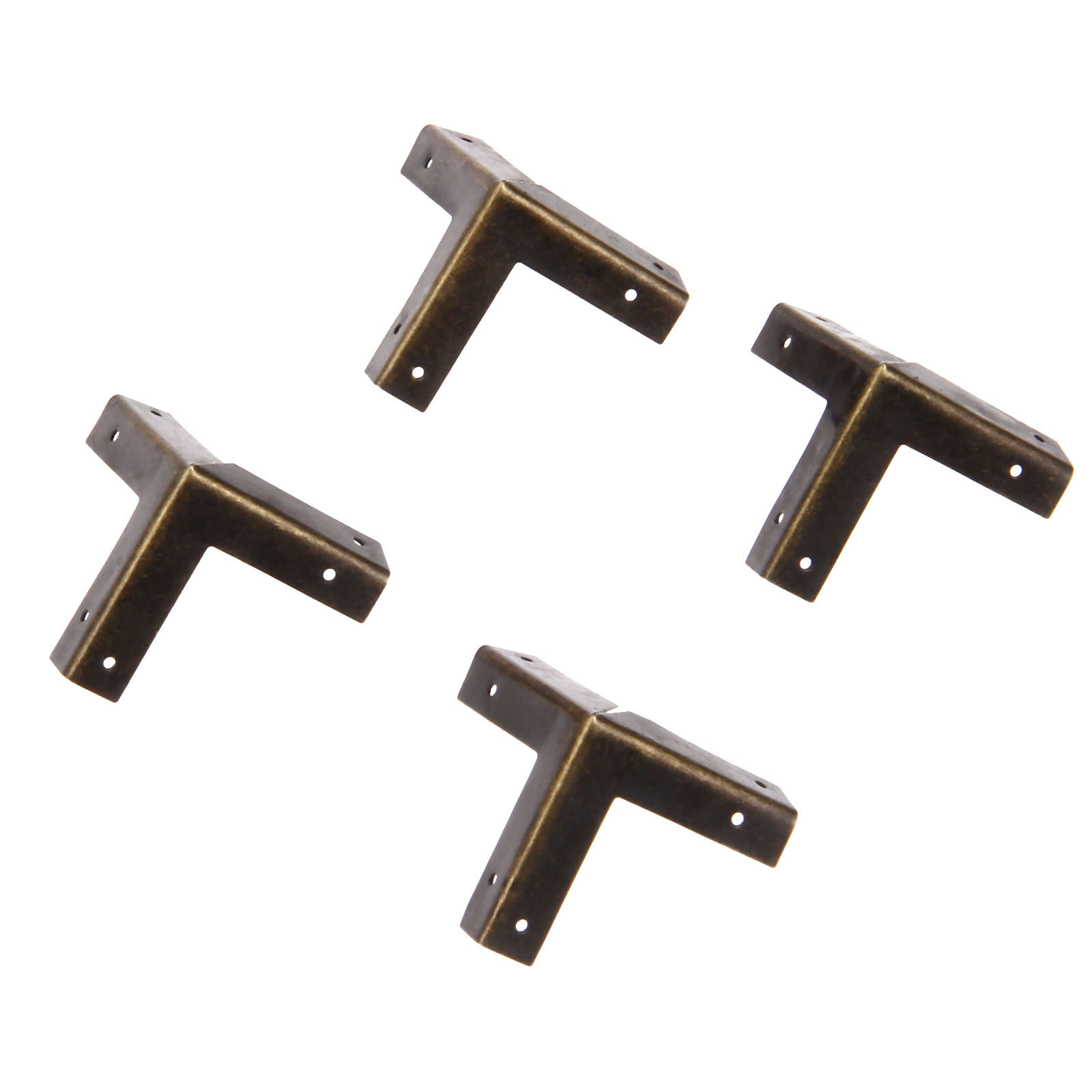 DRELD 4 adet antik bronz köşe  - Furniture Hardware Wood incelemesi ve fiyatı