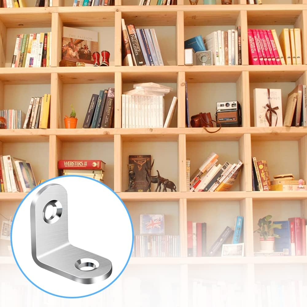 Paslanmaz Çelik L Braketi Köşe - Furniture Hardware Wood incelemesi ve fiyatı