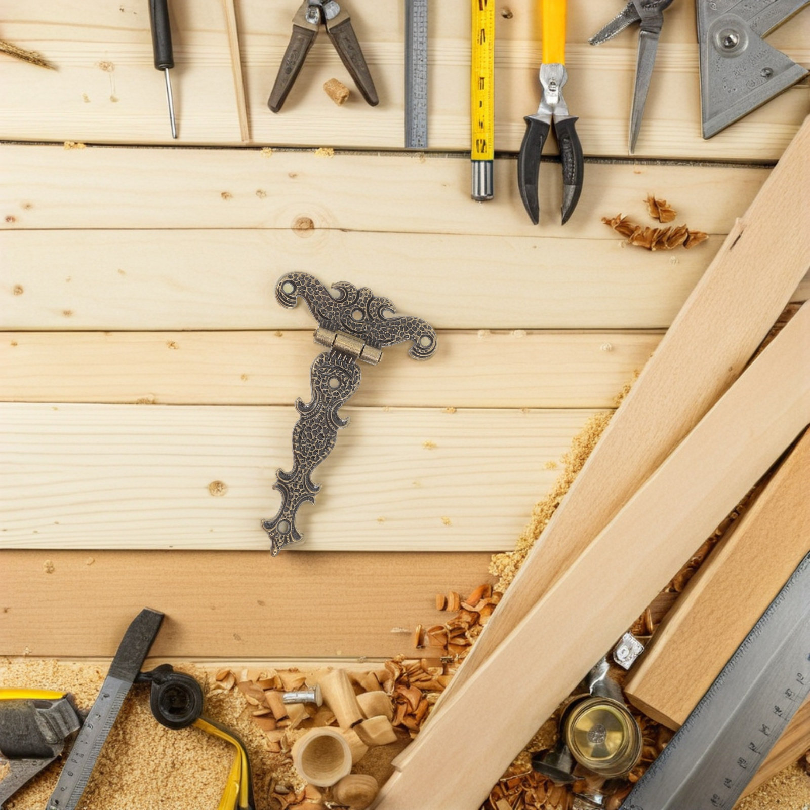 4 Adet Vintage Çinko Alaşım Me - Vintage Furniture Hardware Replacement incelemesi ve fiyatı