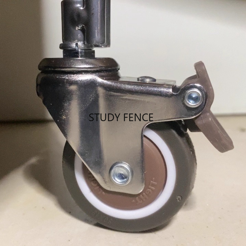 4 adet sessiz kauçuk tekerlekl - Used Furniture Hardware incelemesi ve fiyatı