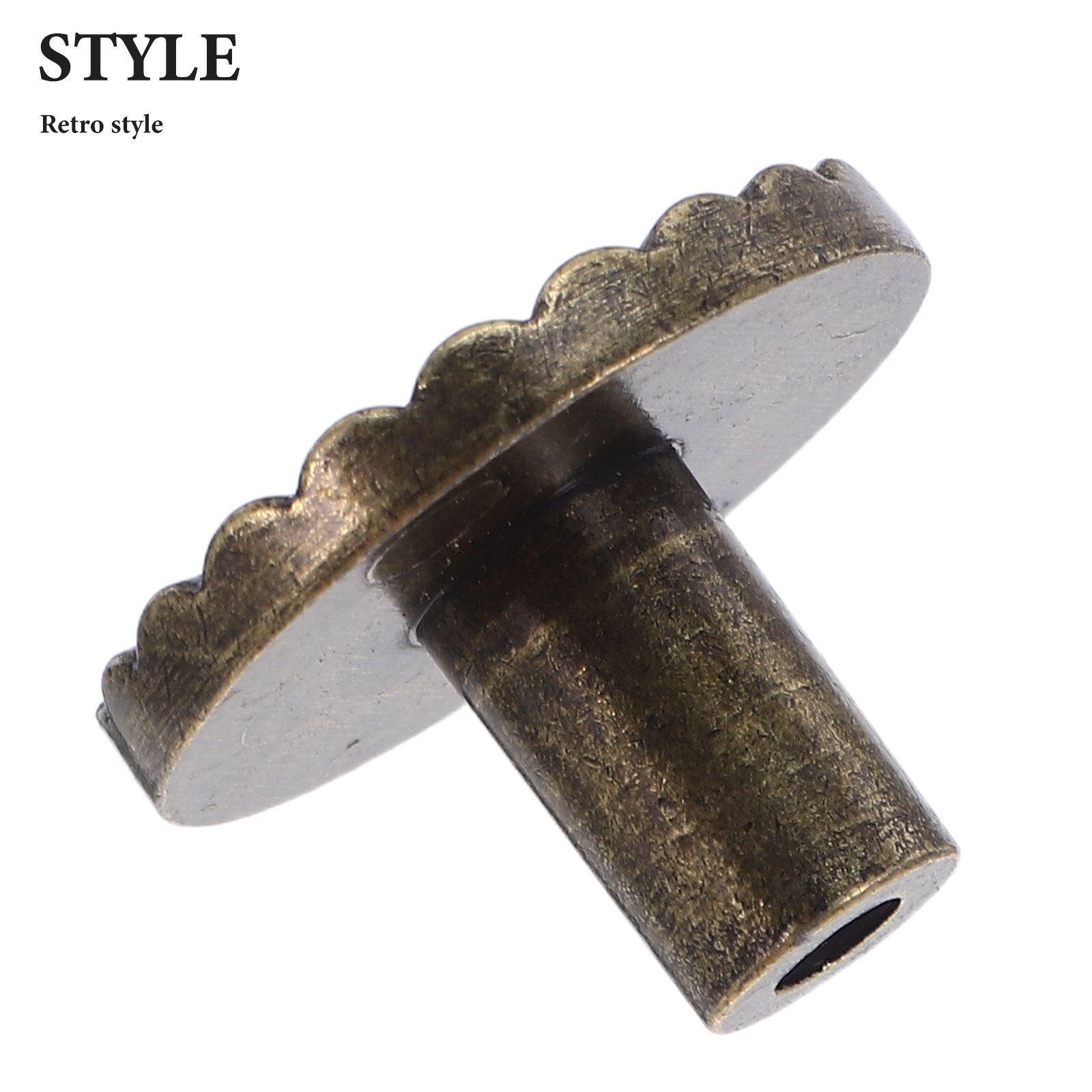 8 adet Vintage pirinç dolap ko - Vintage Furniture Hardware Replacement incelemesi ve fiyatı