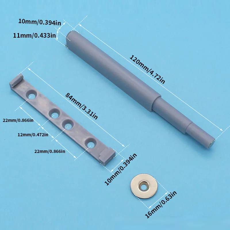 Dolap kapısı geri tepme cihazı - Used Furniture Hardware incelemesi ve fiyatı