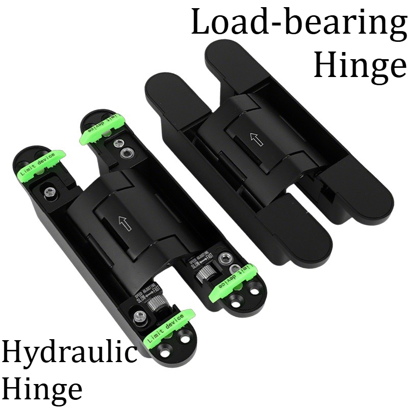 Siyah Hidrolik Kapı Menteşeler - Furniture Hardware Types incelemesi ve fiyatı