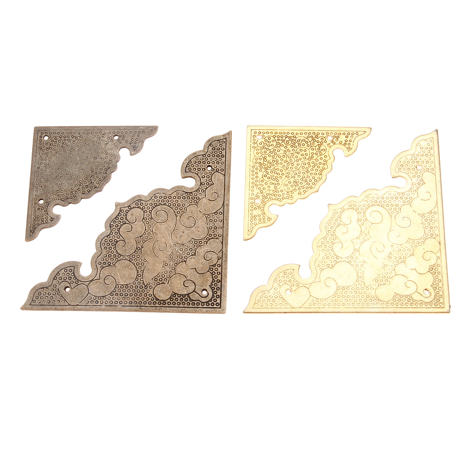 2 adet antik bronz/pirinç bakı - Furniture Hardware Wood incelemesi ve fiyatı