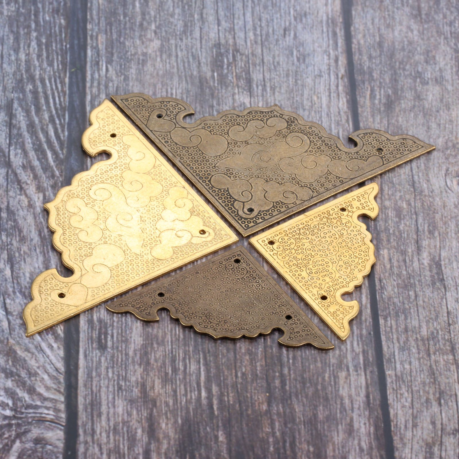 2 adet antik bronz/pirinç bakı - Furniture Hardware Wood incelemesi ve fiyatı