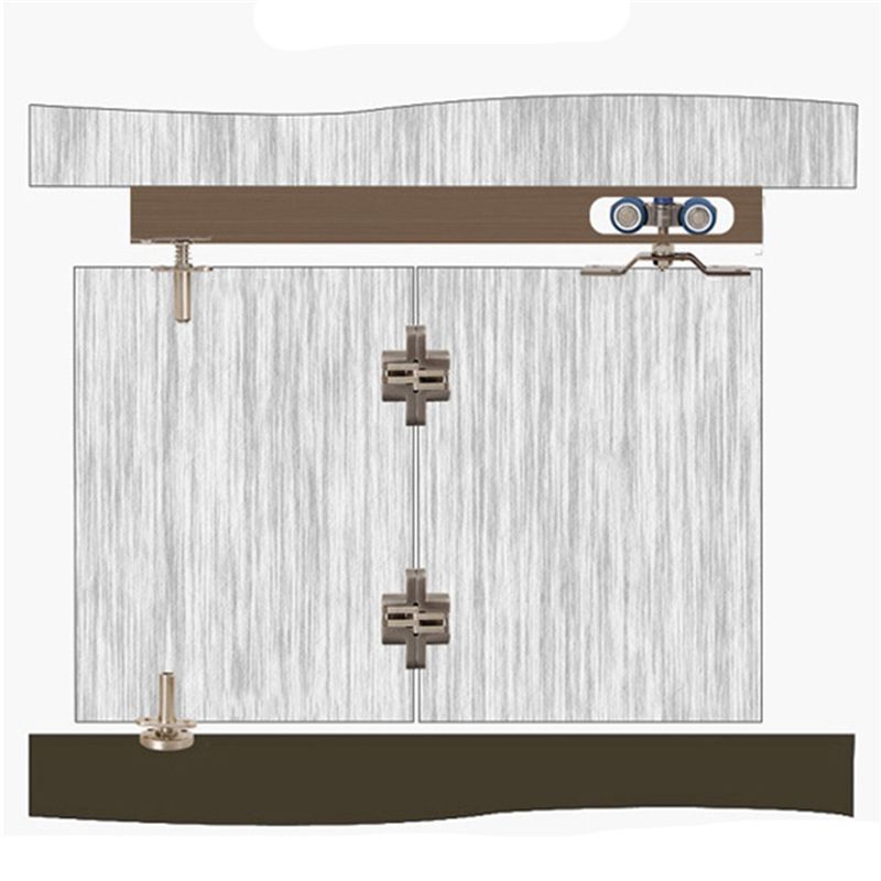 4X Bifold Kapı Donanımı Ahşap  - Furniture Hardware Wood incelemesi ve fiyatı