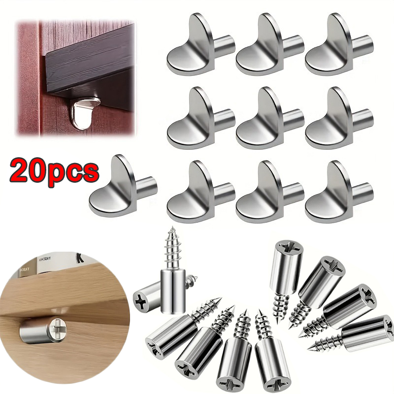 Metal Raf Destek Pimleri, 2 Çe - Furniture Hardware Types incelemesi ve fiyatı