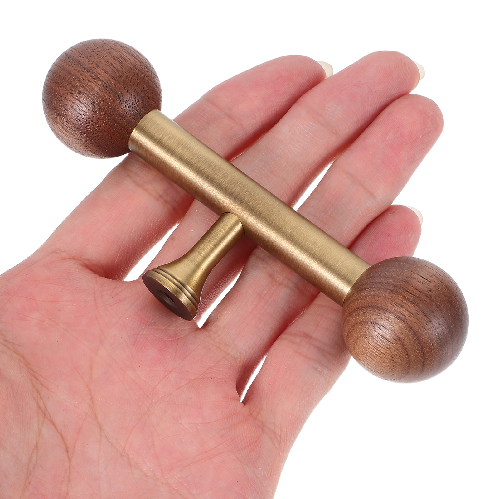Ahşap Gövdeli Pirinç Kaplamalı - Vintage Furniture Hardware Replacement incelemesi ve fiyatı