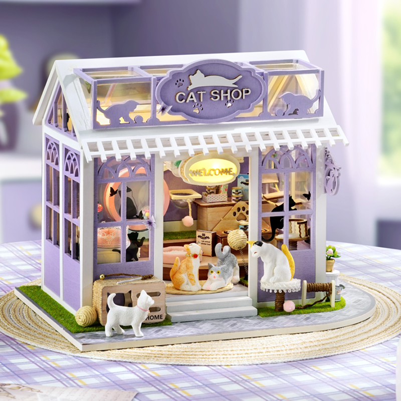 DIY Ahşap Yavru Kedi Cennet Ya - Furniture Paradise & Hardware Ghaziabad incelemesi ve fiyatı