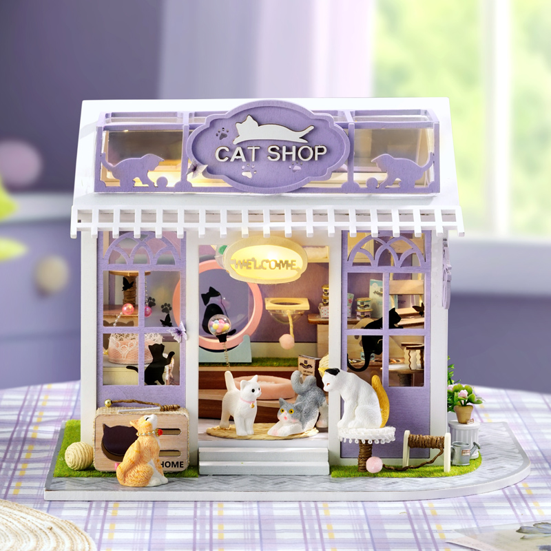 DIY Ahşap Yavru Kedi Cennet Ya - Furniture Paradise & Hardware Ghaziabad incelemesi ve fiyatı