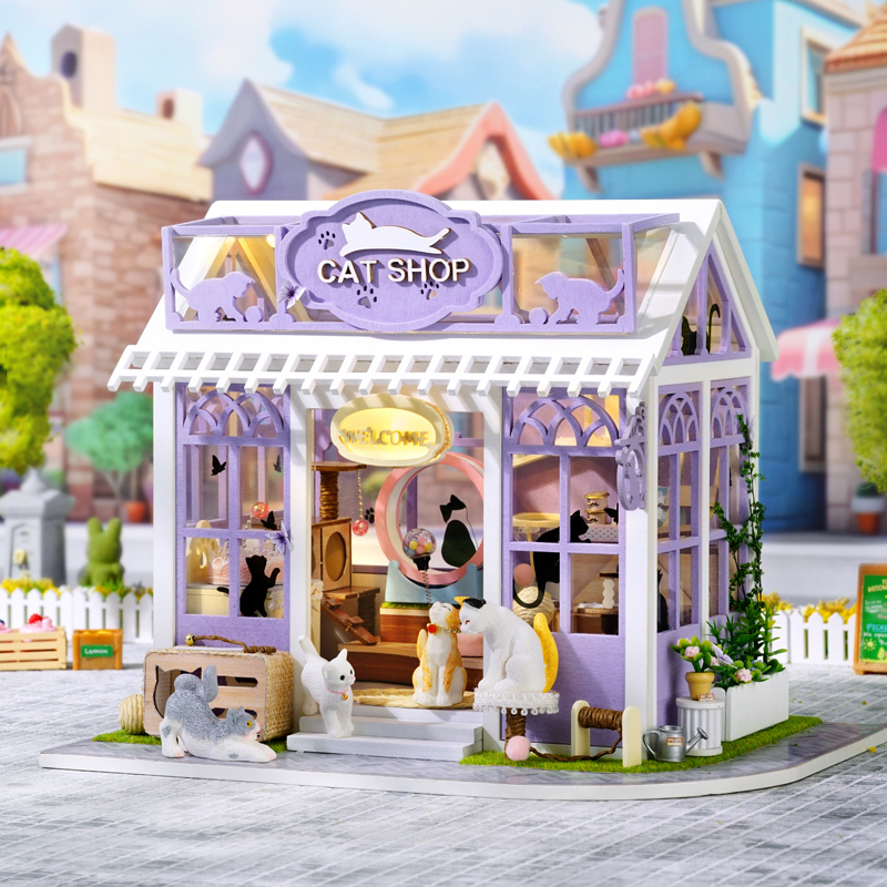 DIY Ahşap Yavru Kedi Cennet Ya - Furniture Paradise & Hardware Ghaziabad incelemesi ve fiyatı