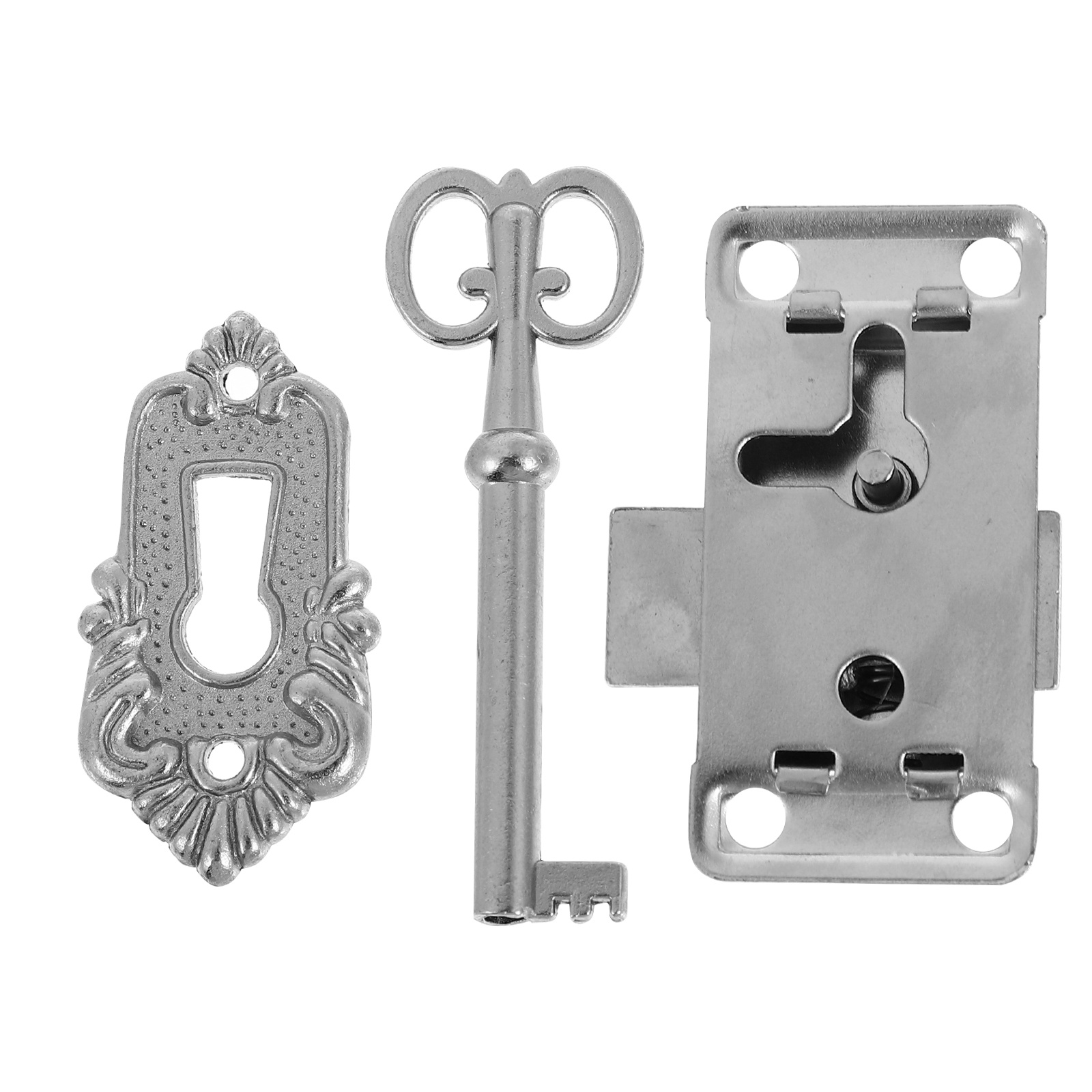 2 takım kilit seti Retro demir - Vintage Furniture Hardware Replacement incelemesi ve fiyatı