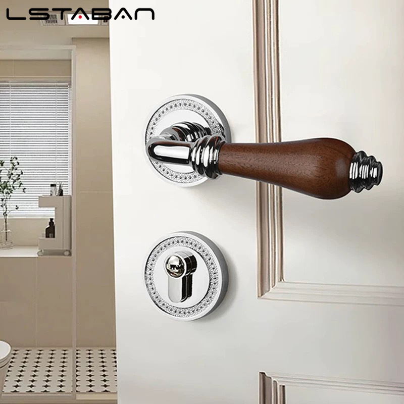 Avrupa Ceviz Ağacı Kulplu Kapı - Furniture Hardware Wood incelemesi ve fiyatı