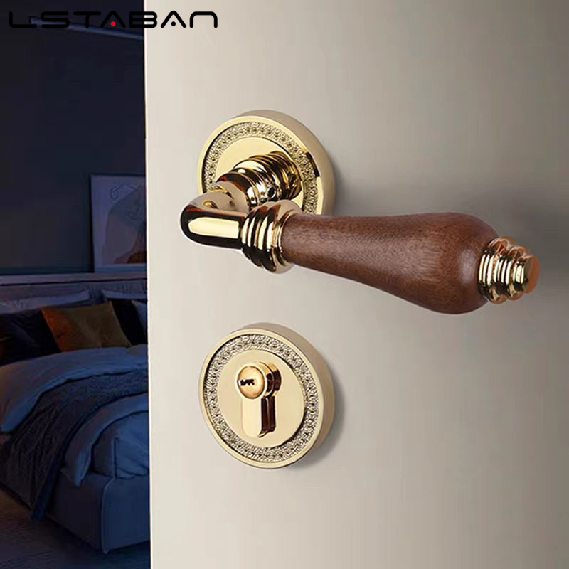 Avrupa Ceviz Ağacı Kulplu Kapı - Furniture Hardware Wood incelemesi ve fiyatı