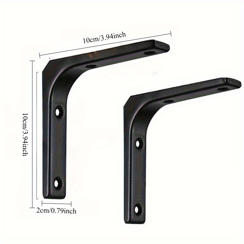 2 adet Ağır Hizmet Tipi Demir  - Shelf Bracket Pair incelemesi ve fiyatı