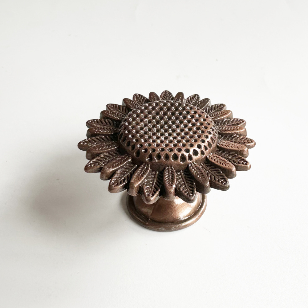 Vintage Ayçiçeği Dolap Kolu Çi - Vintage Furniture Hardware Replacement incelemesi ve fiyatı
