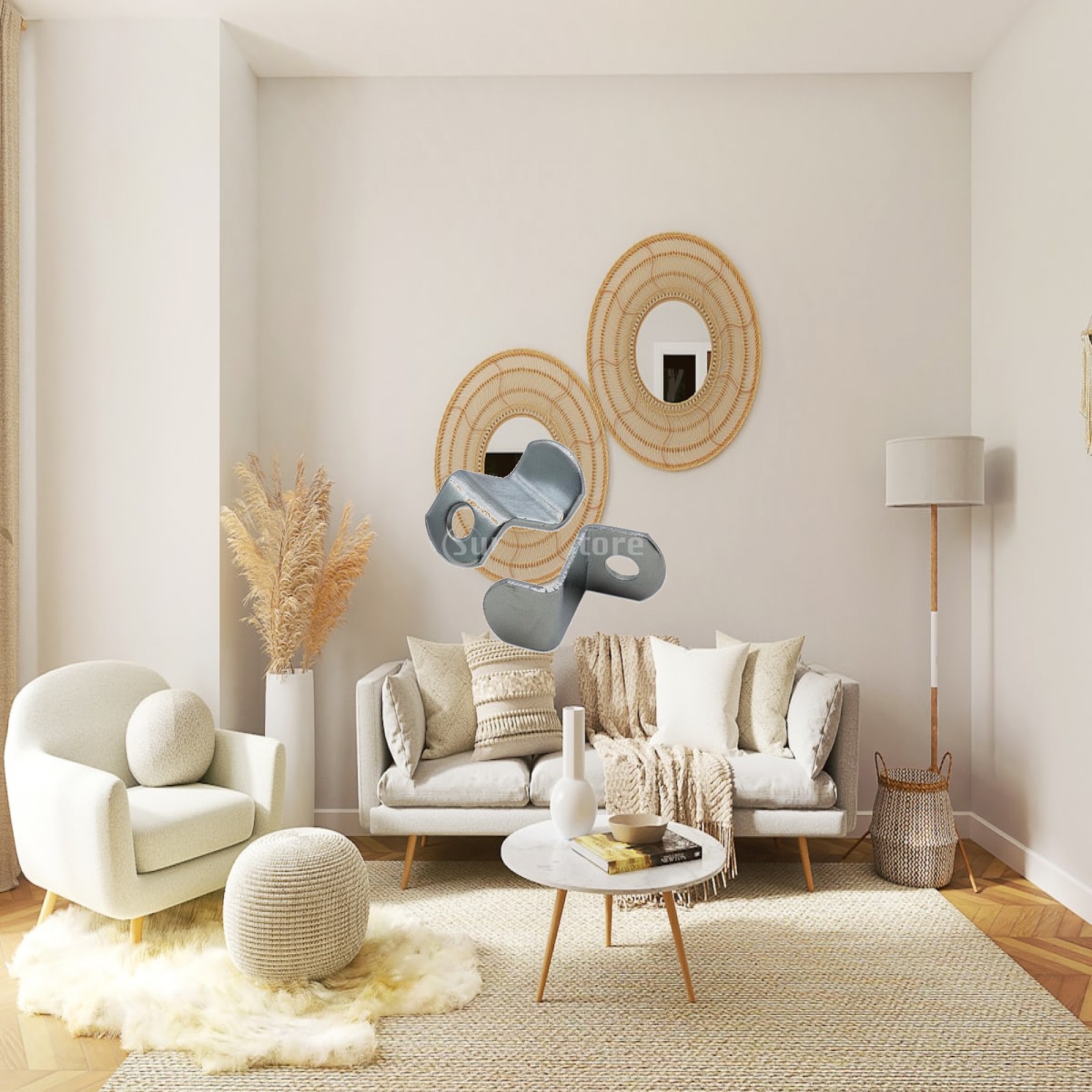 Z Tipi Çelik Braket Demir Köşe - Furniture Hardware Types incelemesi ve fiyatı