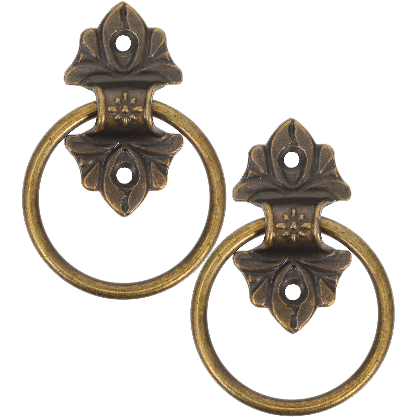 2 Adet Vintage Tarzı Yuvarlak  - Vintage Furniture Hardware Replacement incelemesi ve fiyatı