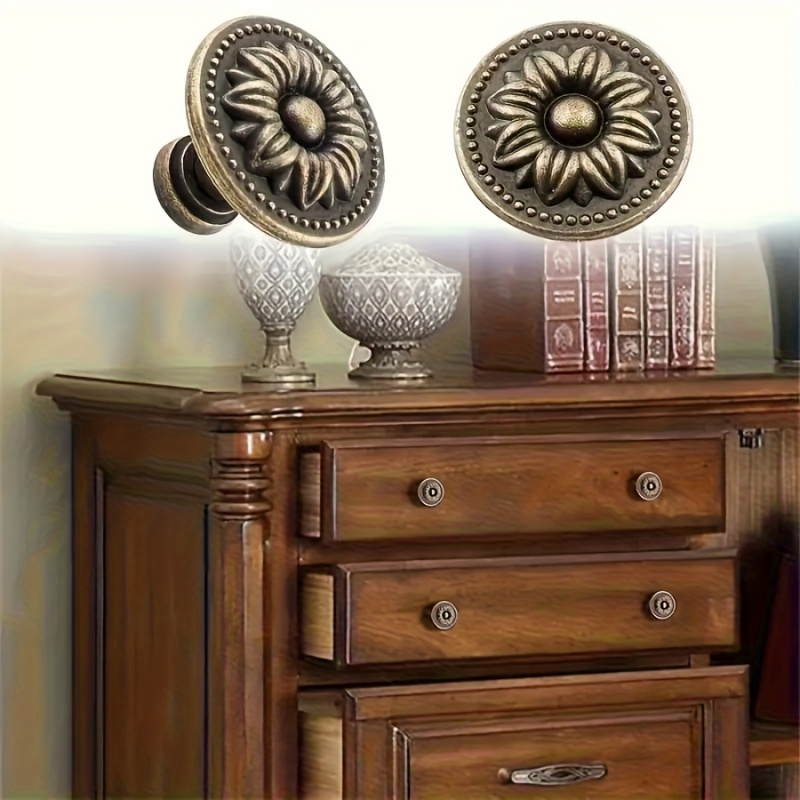2 adet çekmece kolları Vintage - Vintage Furniture Hardware Replacement incelemesi ve fiyatı
