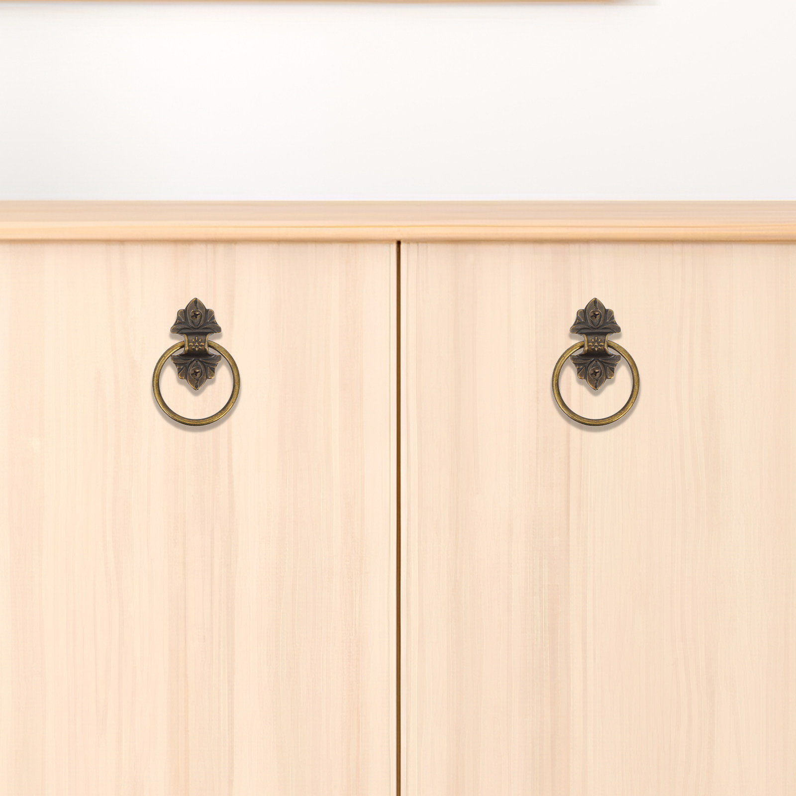2 adet Vintage daire halka çek - Vintage Furniture Hardware Replacement incelemesi ve fiyatı