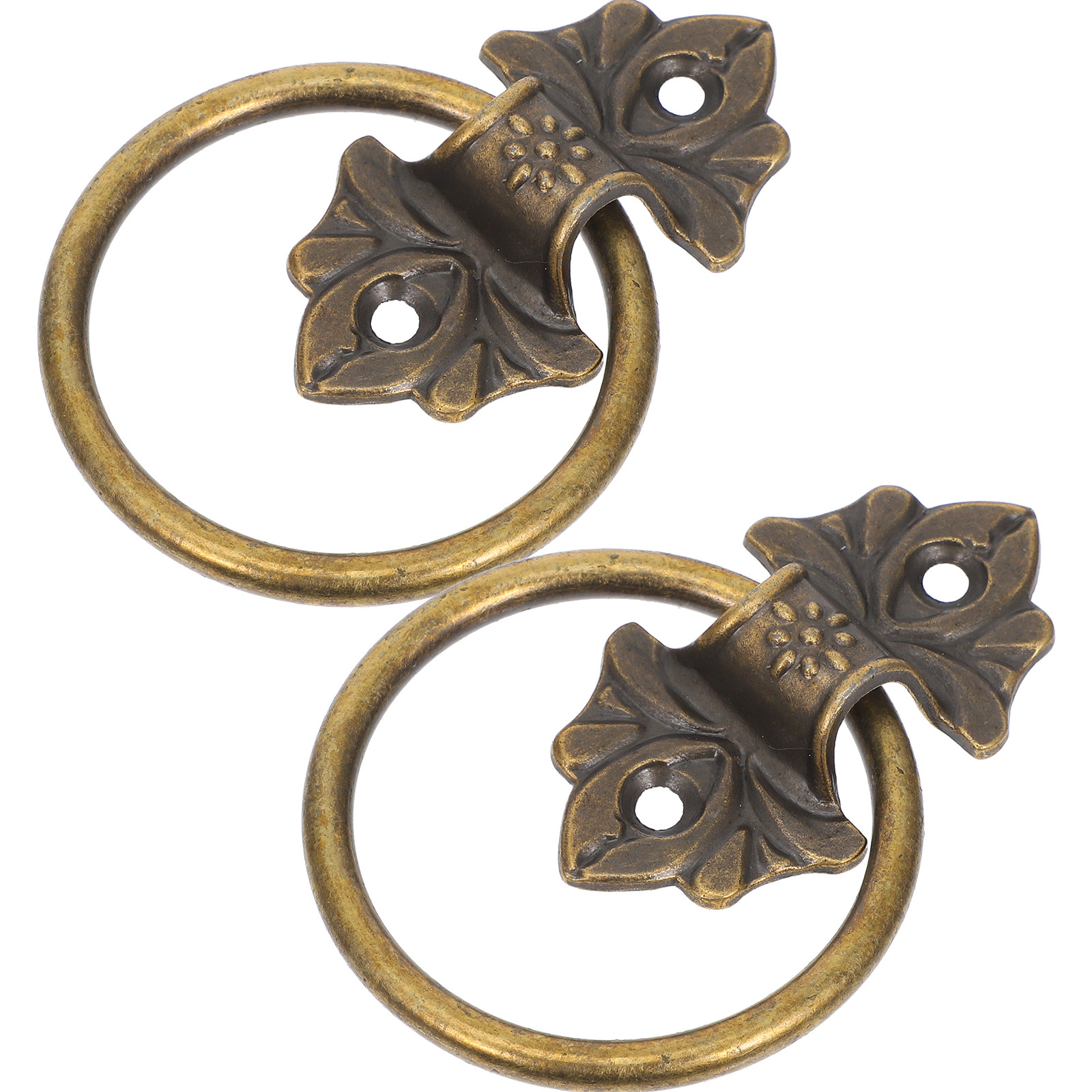 2 adet Vintage daire halka çek - Vintage Furniture Hardware Replacement incelemesi ve fiyatı