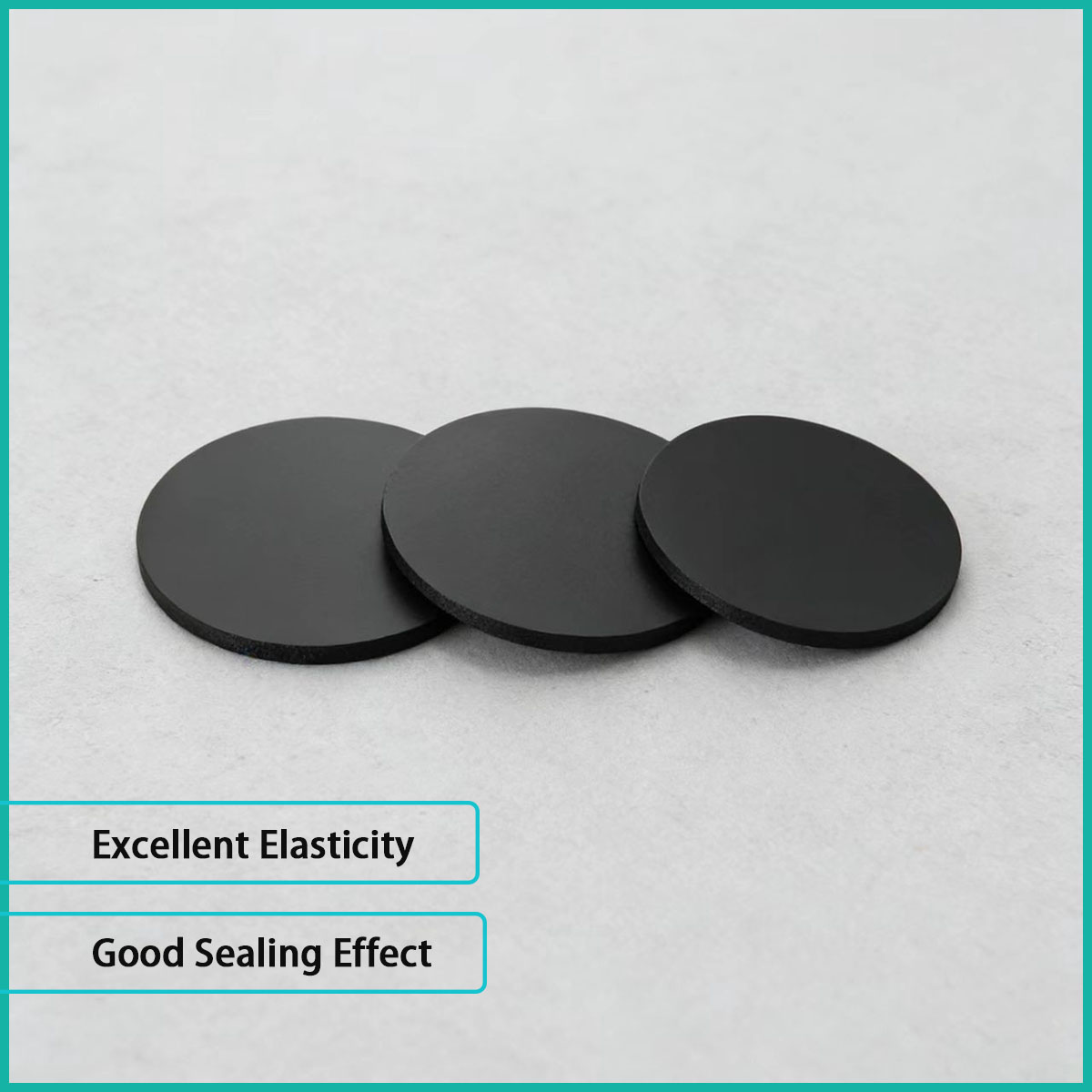 Kalın 1/1.5/2/3/4mm siyah kauç - Used Furniture Hardware incelemesi ve fiyatı