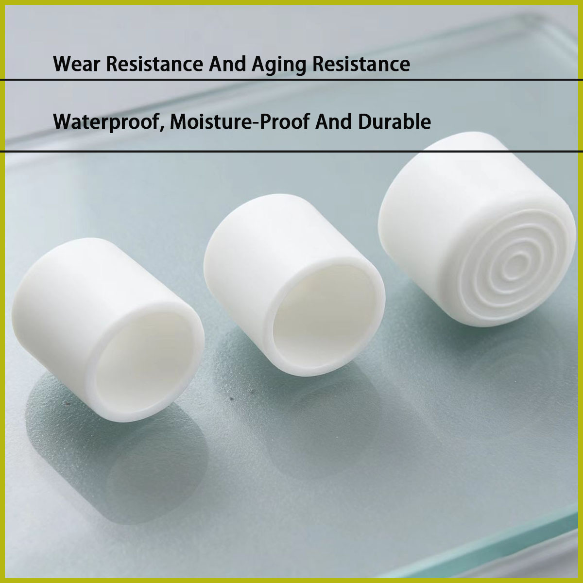 10-50 mm çapında beyaz PVC yum - Used Furniture Hardware incelemesi ve fiyatı