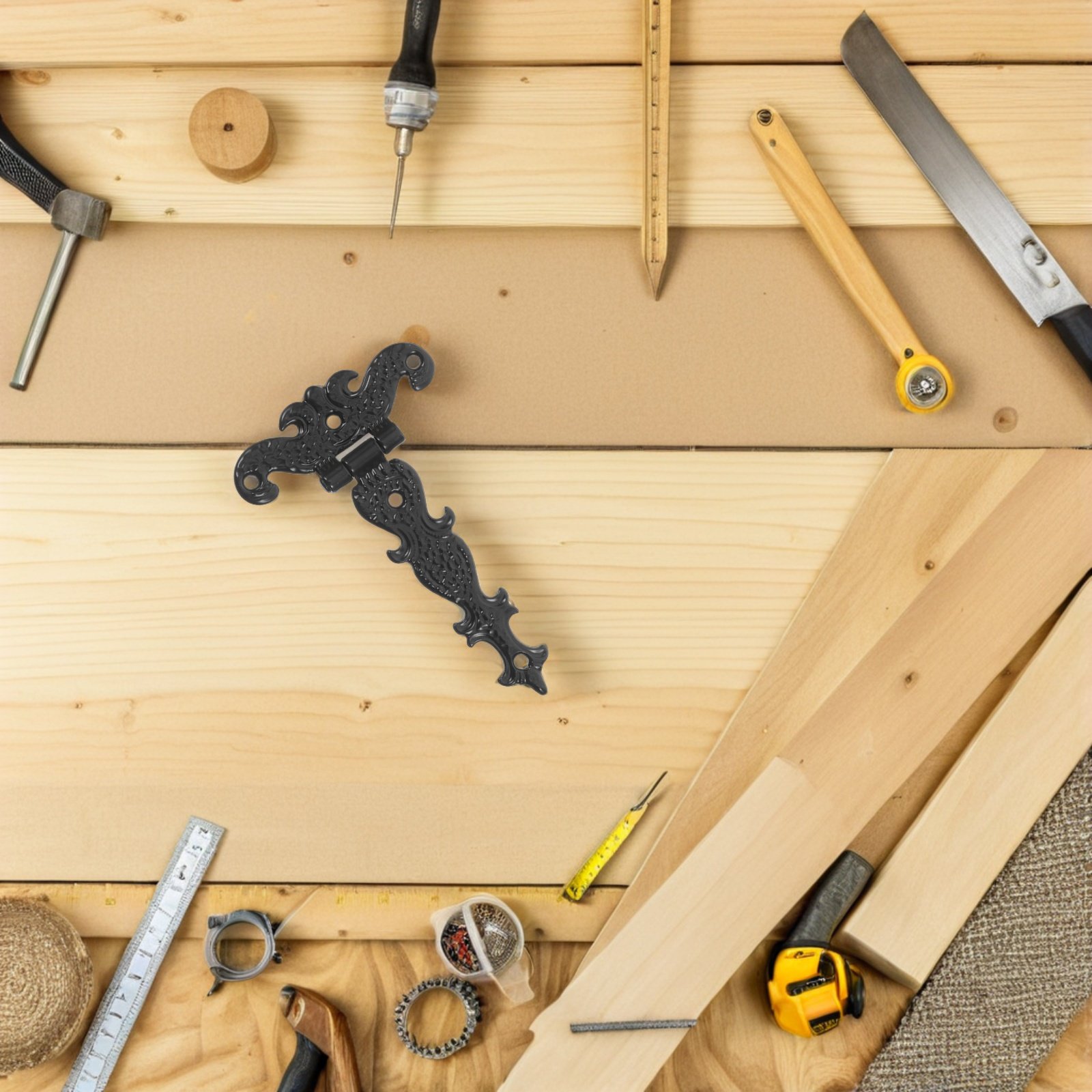 4 Adet Vintage Çinko Alaşım Me - Vintage Furniture Hardware Replacement incelemesi ve fiyatı