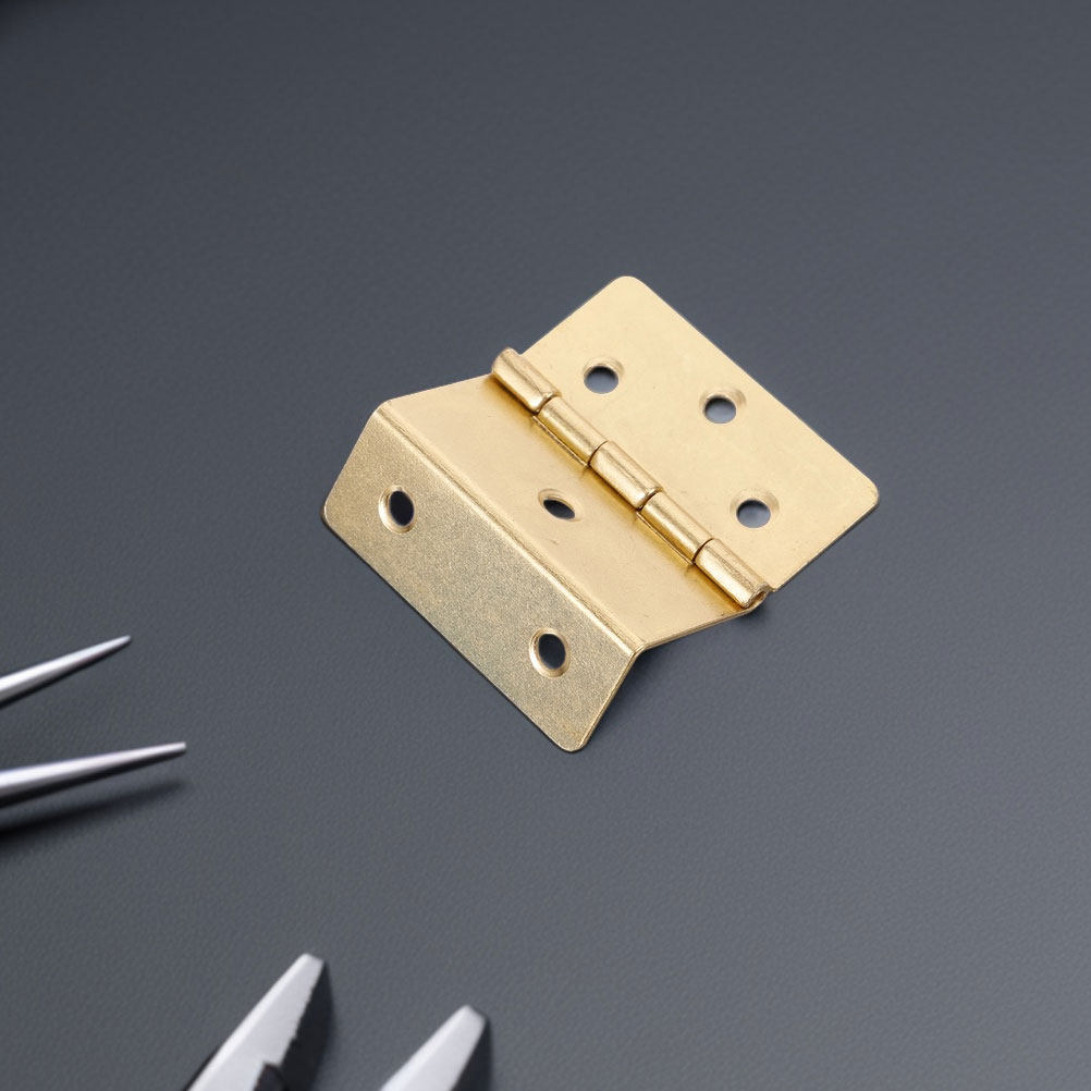 4 Adet Vintage Üç Katlı Menteş - Vintage Furniture Hardware Replacement incelemesi ve fiyatı
