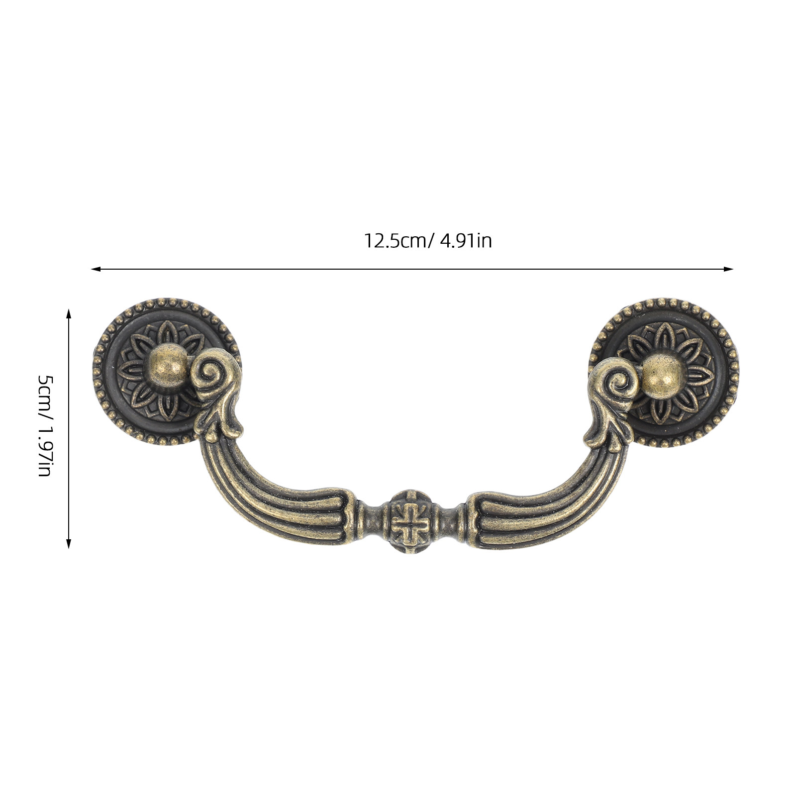 2 adet Vintage çekmece çekme k - Vintage Furniture Hardware Replacement incelemesi ve fiyatı