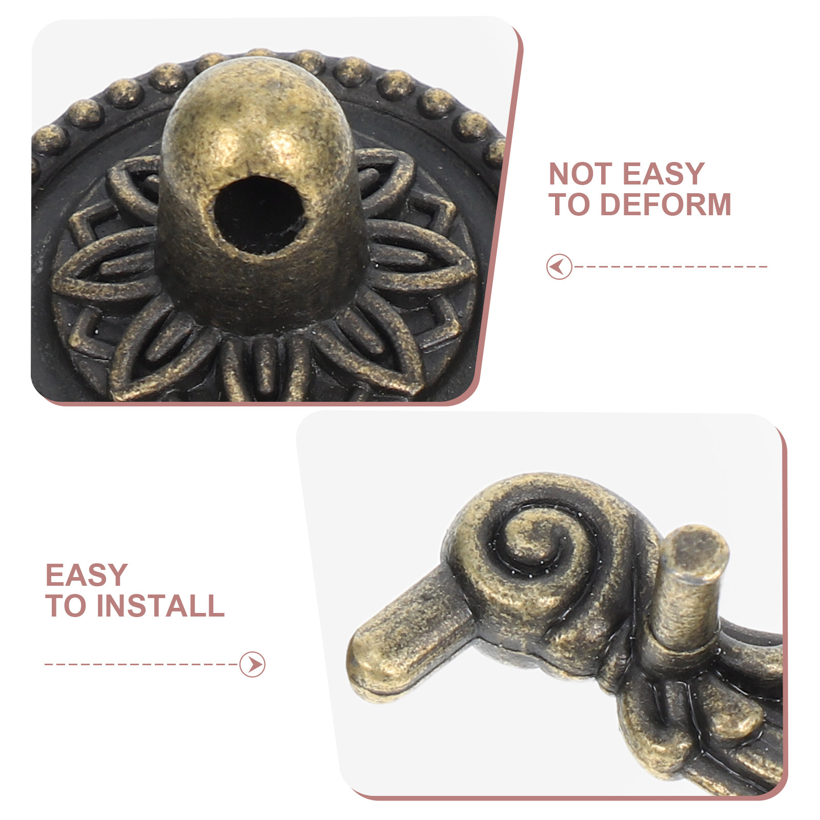 2 adet Vintage çekmece çekme k - Vintage Furniture Hardware Replacement incelemesi ve fiyatı