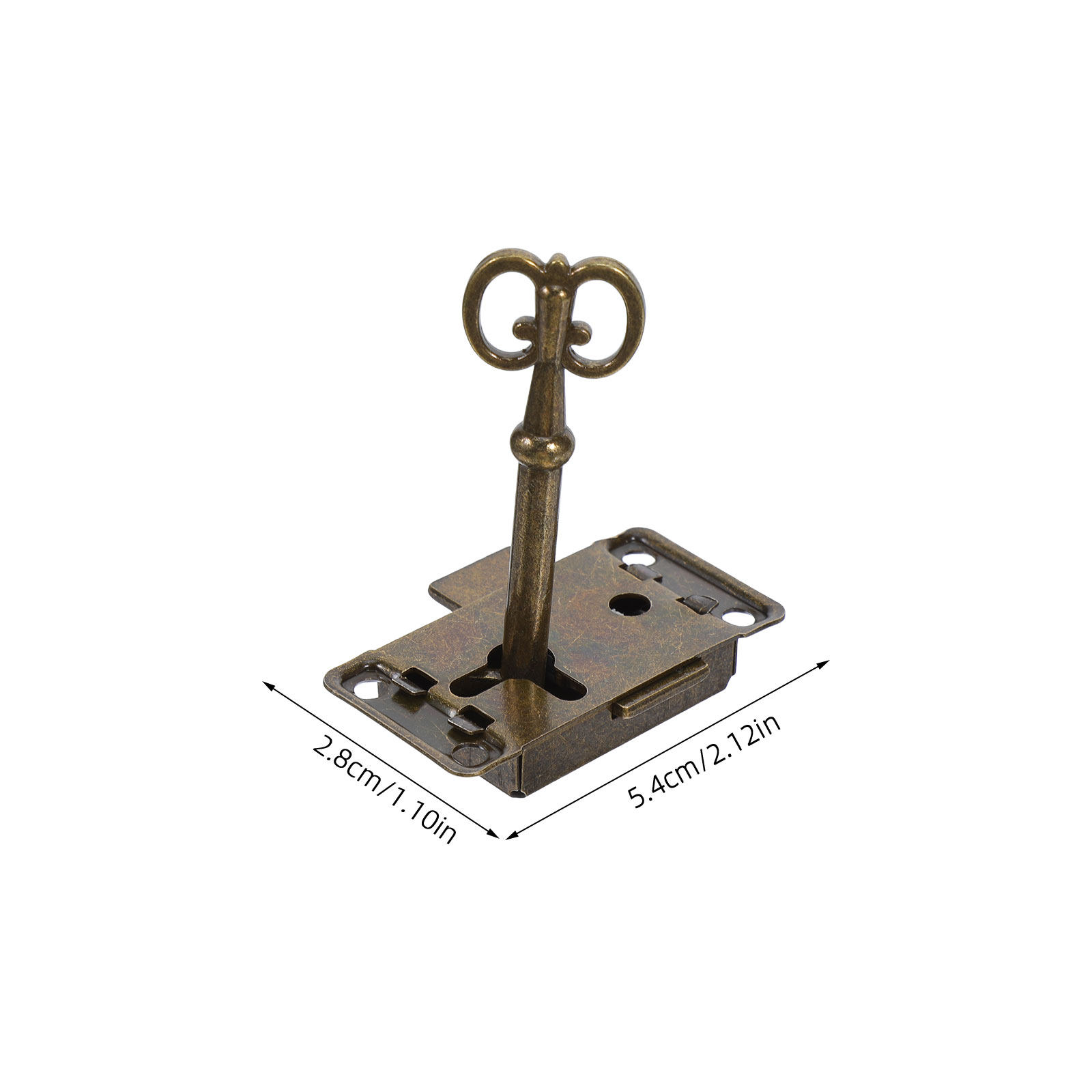 4 Set Dolap Kilidi Yedek Parça - Vintage Furniture Hardware Replacement incelemesi ve fiyatı