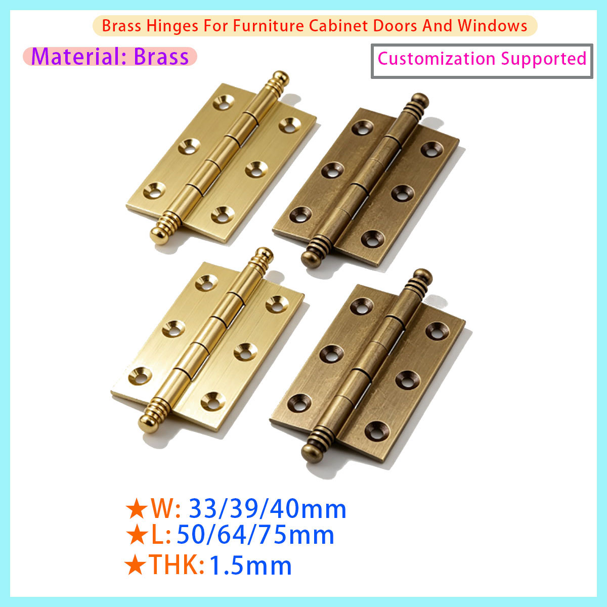 Kapı, Ahşap Kutu, Mobilya Akse - Used Furniture Hardware incelemesi ve fiyatı