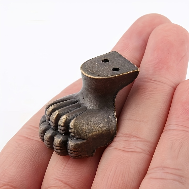 8 adet Antika Ayak Pirinç Takı - Furniture Hardware Wood incelemesi ve fiyatı