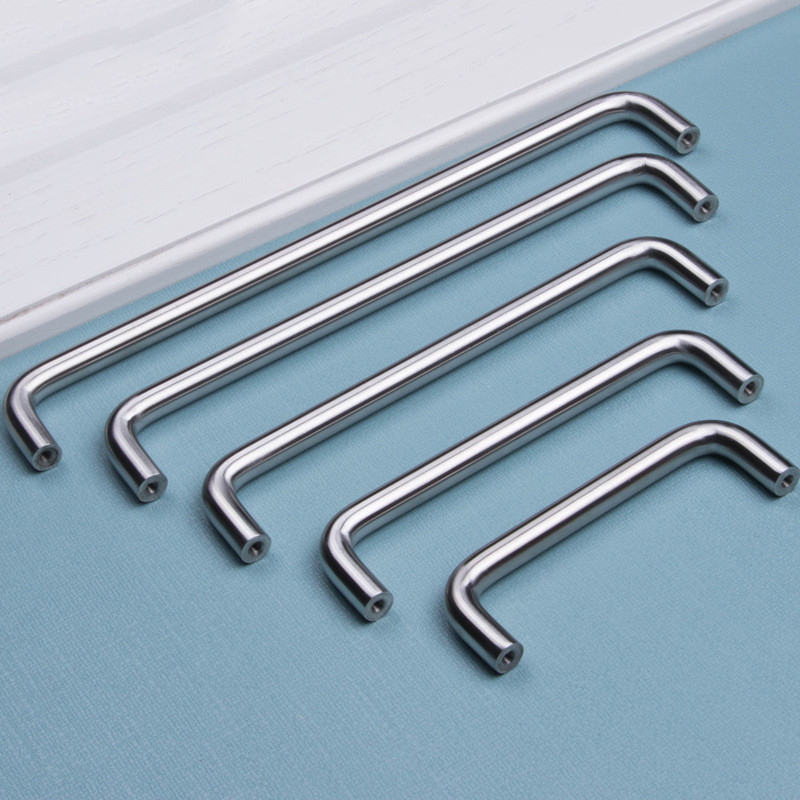 KK ve parmak paslanmaz çelik U - Furniture Hardware Types incelemesi ve fiyatı