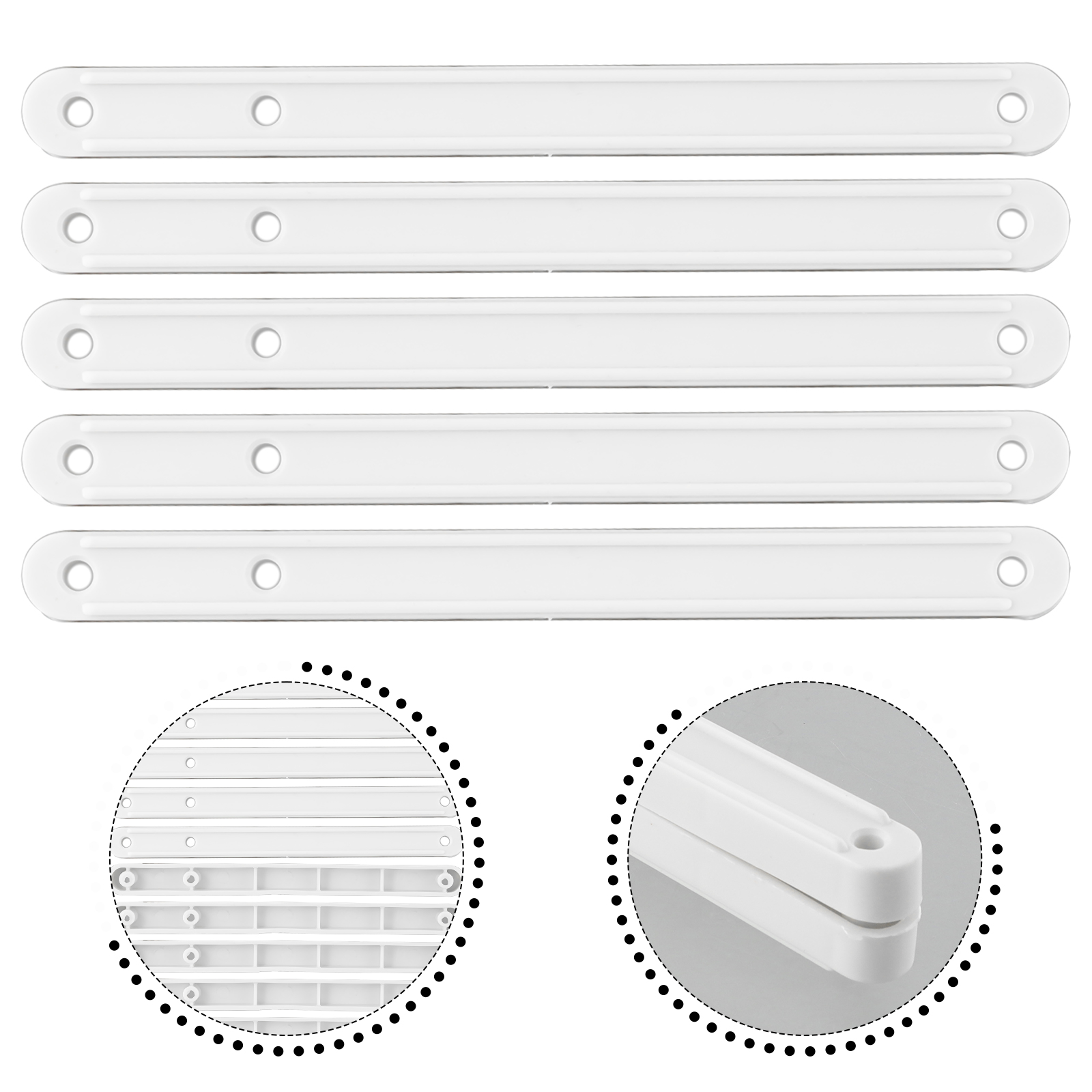 10 adet çekme rayı plastik çek - Furniture Hardware Replacement incelemesi ve fiyatı