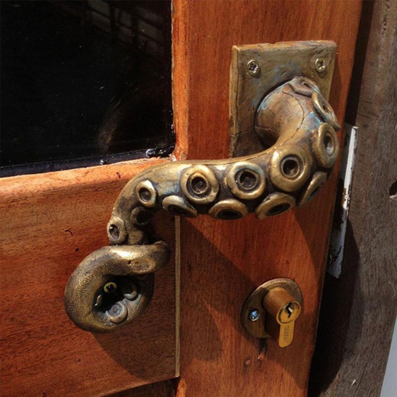Vintage Ahtapot Kapı Topuzu Ha - Furniture Hardware Wood incelemesi ve fiyatı